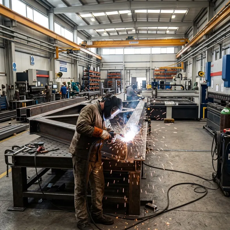 Grant Metal Products, Manufacturing · Industrial Innovation, Alberta, AB