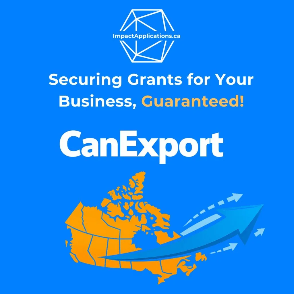 CanExport Grant